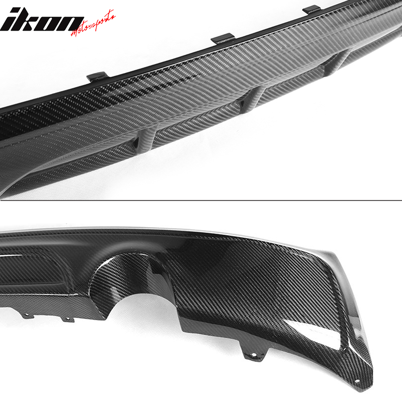 2014-2021 BMW 2 Series F22 MP Style Rear Bumper Diffuser Carbon Fiber