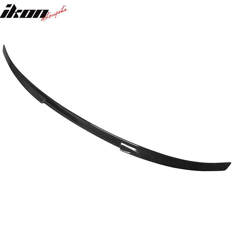 2014-2017 BMW 4 Series F32 Coupe M4 Style Trunk Spoiler Carbon Fiber