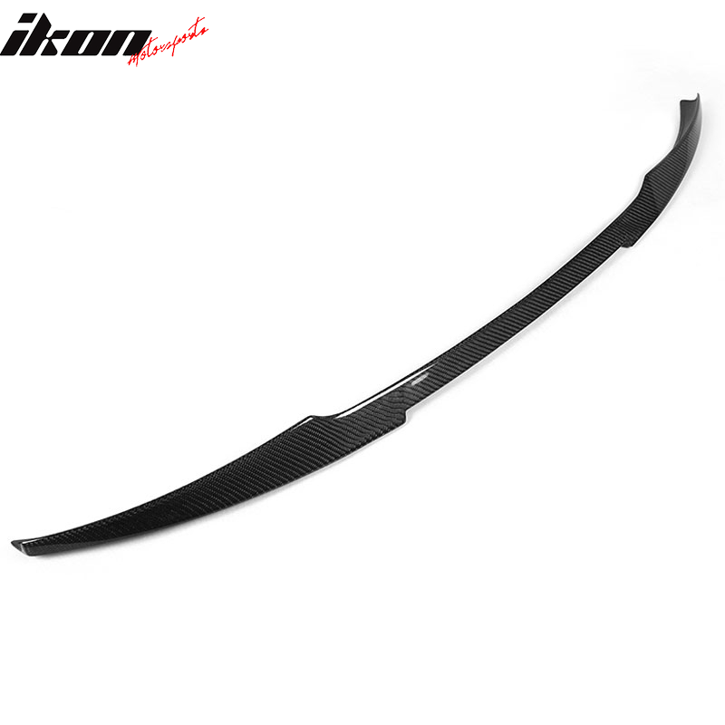 2014-2017 BMW 4 Series F32 Coupe M4 Style Trunk Spoiler Carbon Fiber