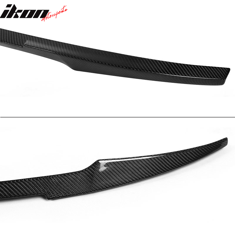 2014-2017 BMW 4 Series F32 Coupe M4 Style Trunk Spoiler Carbon Fiber
