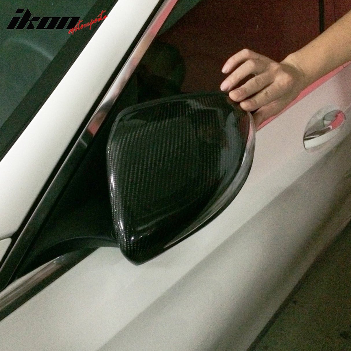 2015-2018 Benz W205 C Class W222 S Class Mirror Cover Carbon Fiber FRP