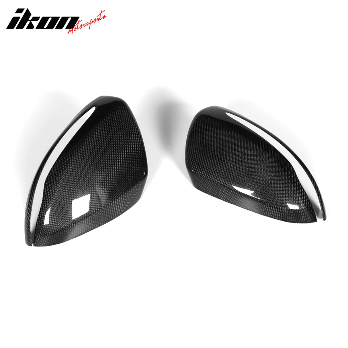 2015-2018 Benz W205 C Class W222 S Class Mirror Cover Carbon Fiber FRP