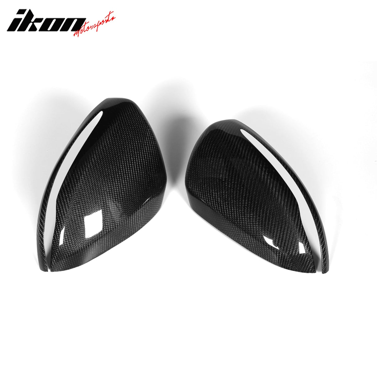 2015-2018 Benz W205 C Class W222 S Class Mirror Cover Carbon Fiber FRP