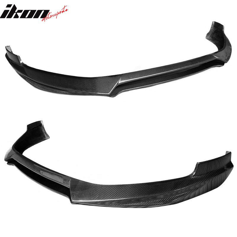 2014-2018 Volkswagen GTI MK7 RG Style Front Bumper Lip Carbon Fiber