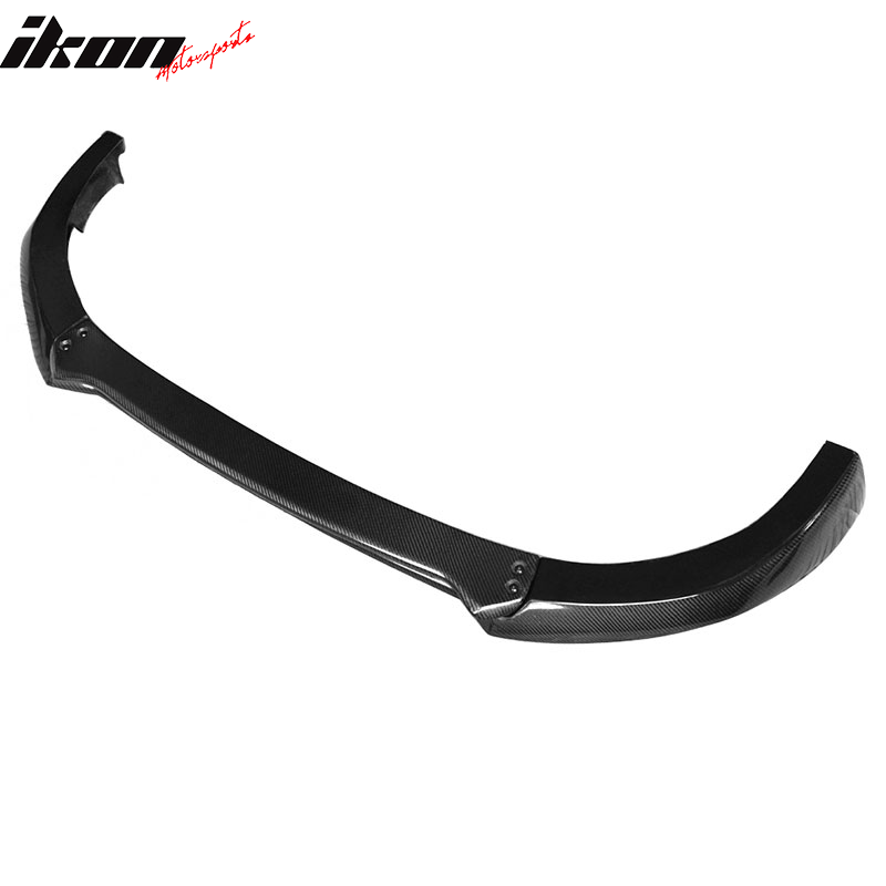 2014-2018 Volkswagen GTI MK7 RG Style Front Bumper Lip Carbon Fiber
