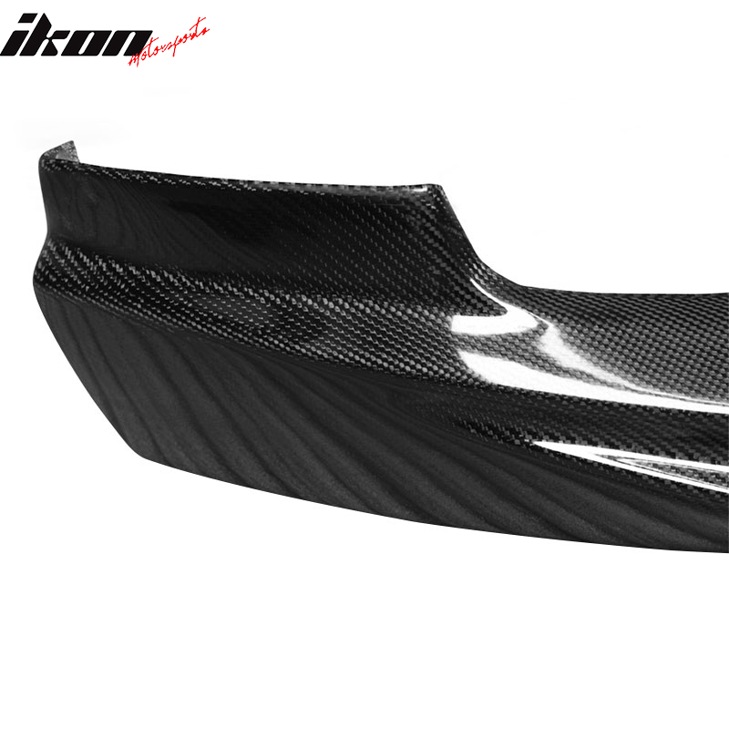 2014-2018 Volkswagen GTI MK7 RG Style Front Bumper Lip Carbon Fiber