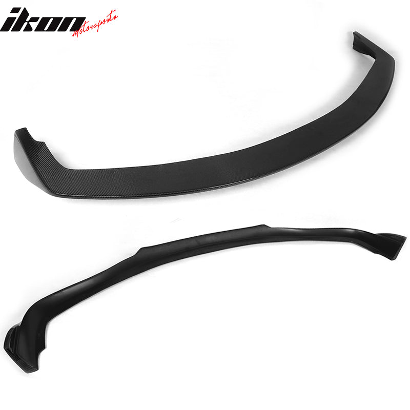 2008-2014 Infiniti G37 Coupe JC Style Front Bumper Lip Carbon Fiber