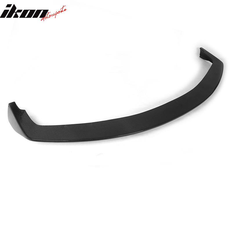 2008-2014 Infiniti G37 Coupe JC Style Front Bumper Lip Carbon Fiber
