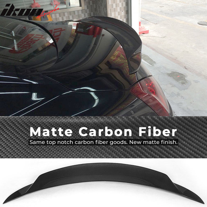 2008-2013 Infiniti G37 V36 Coupe JDM Style Trunk Spoiler Carbon Fiber