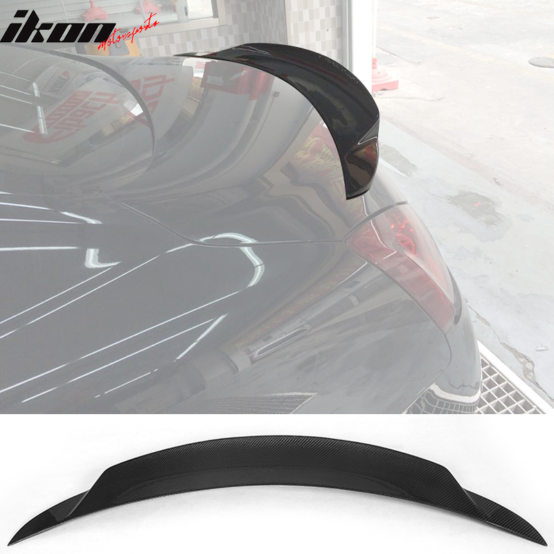 2008-2013 Infiniti G37 V36 Coupe JDM Style Trunk Spoiler Carbon Fiber