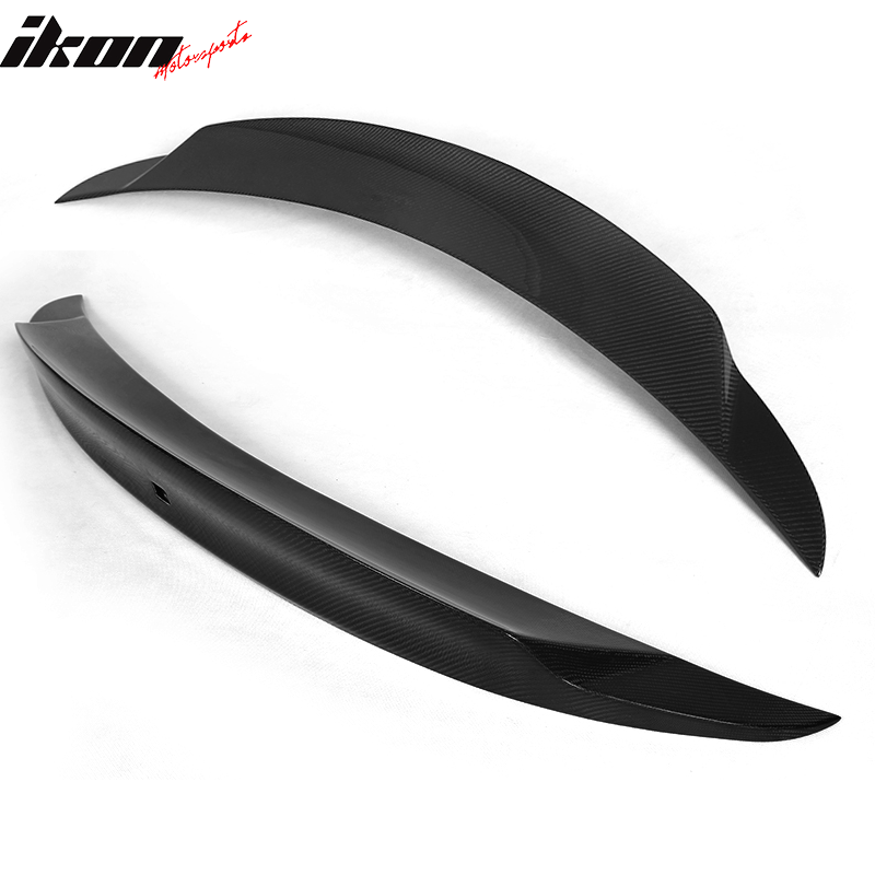 2008-2013 Infiniti G37 V36 Coupe JDM Style Trunk Spoiler Carbon Fiber