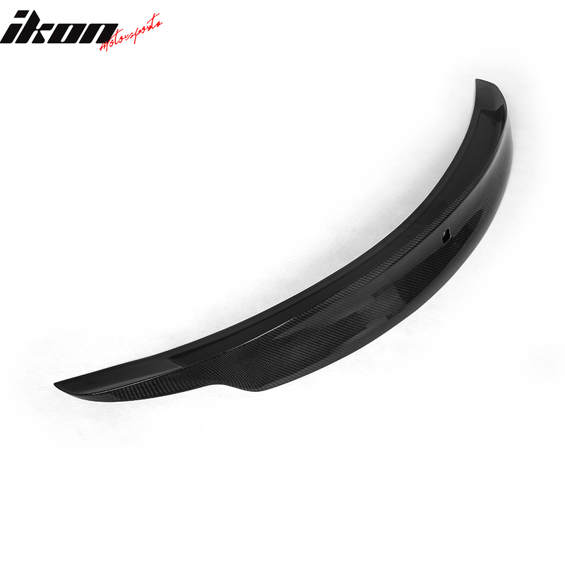 2008-2013 Infiniti G37 V36 Coupe JDM Style Trunk Spoiler Carbon Fiber