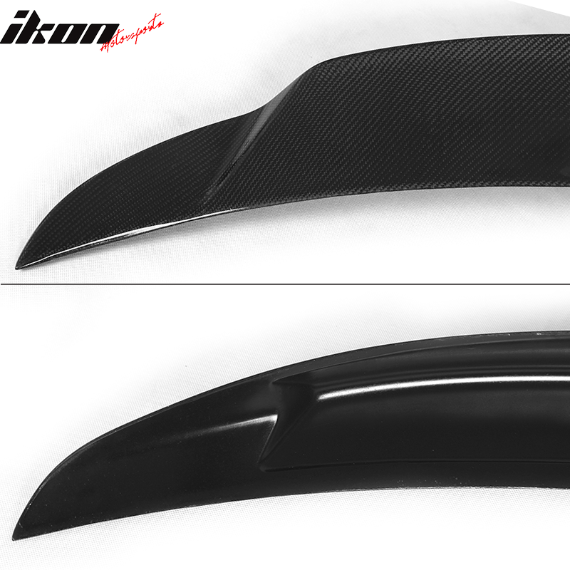 2008-2013 Infiniti G37 V36 Coupe JDM Style Trunk Spoiler Carbon Fiber