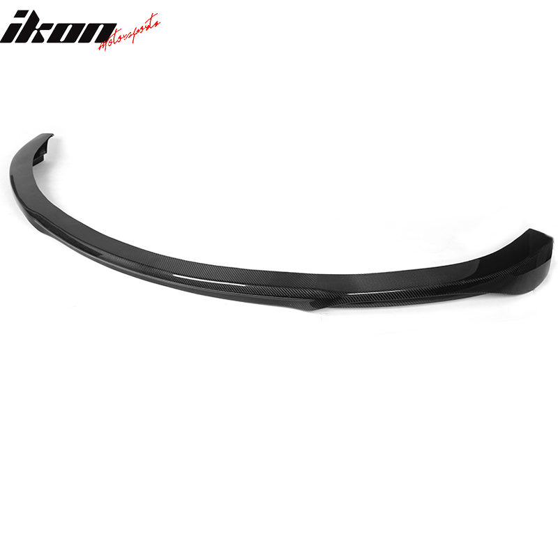 2012-2017 Tesla Model S Sedan JC Style Front Bumper Lip Carbon Fiber