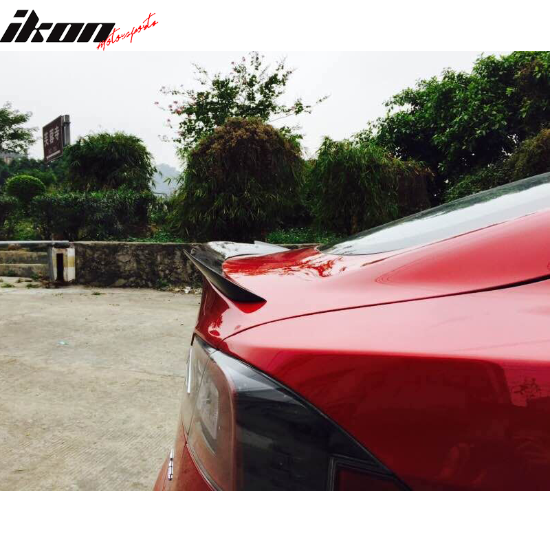 2012-2021 Tesla Model S Sedan JC Style Rear Trunk Spoiler Carbon Fiber