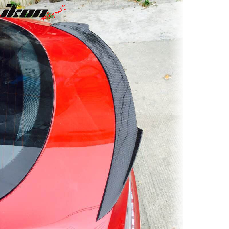 2012-2021 Tesla Model S Sedan JC Style Rear Trunk Spoiler Carbon Fiber