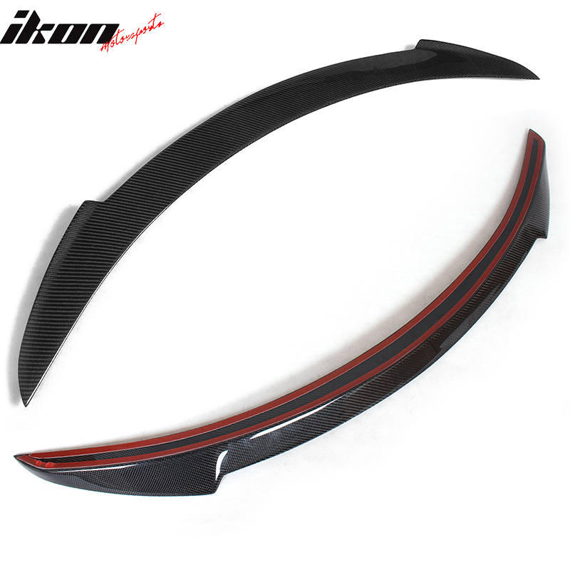 2012-2021 Tesla Model S Sedan JC Style Rear Trunk Spoiler Carbon Fiber