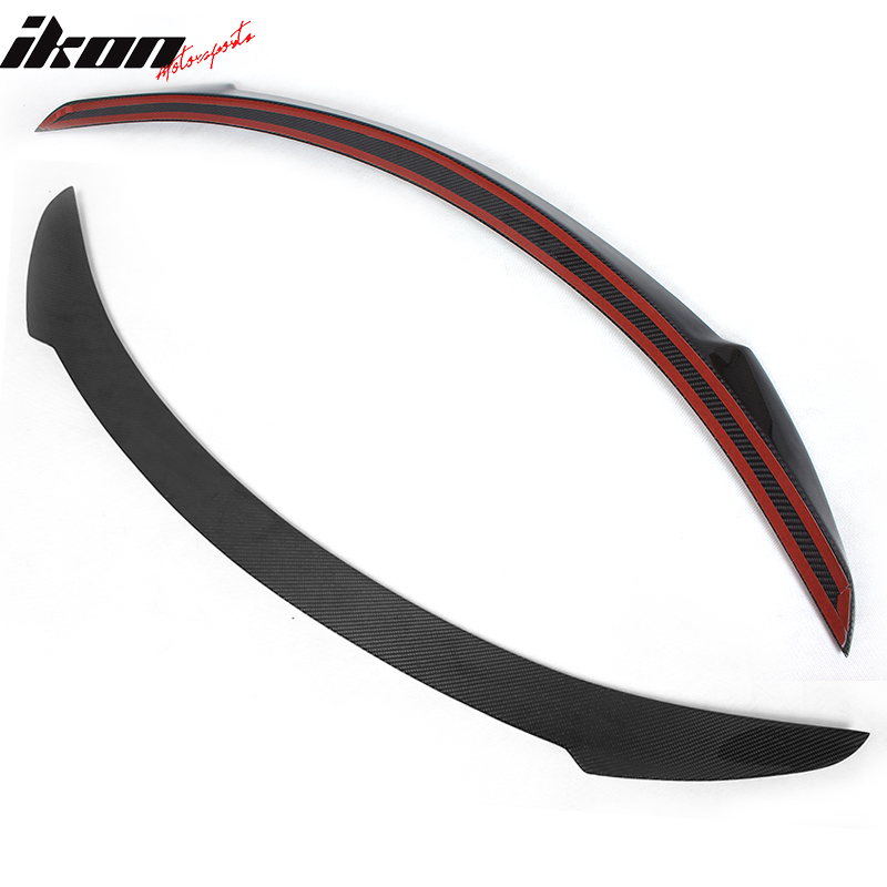 2012-2021 Tesla Model S Sedan JC Style Rear Trunk Spoiler Carbon Fiber
