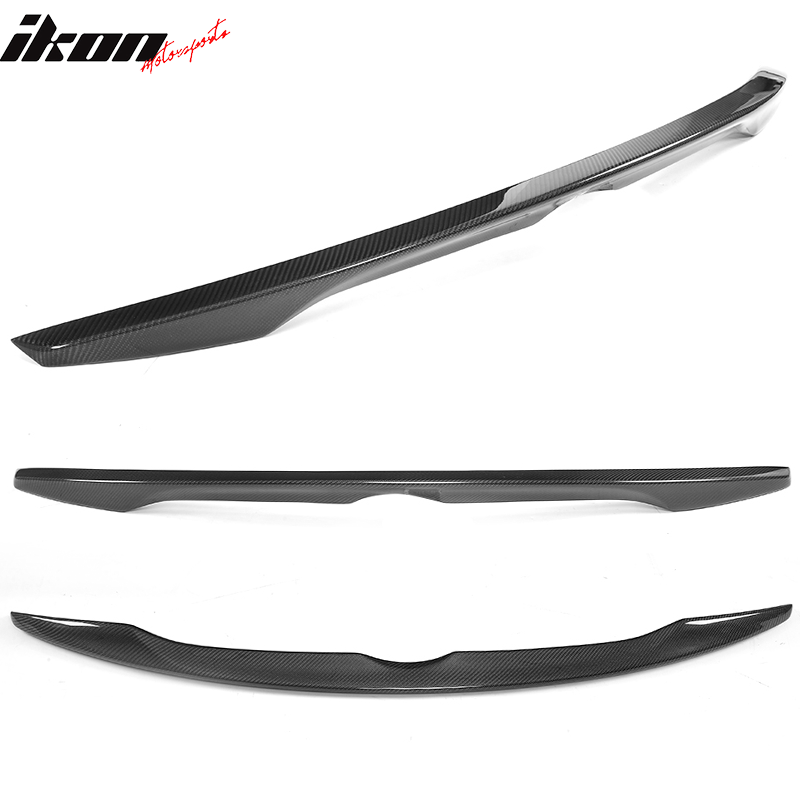 2014-2024 Infiniti Q50 V37 OE Style Rear Trunk Spoiler Carbon Fiber