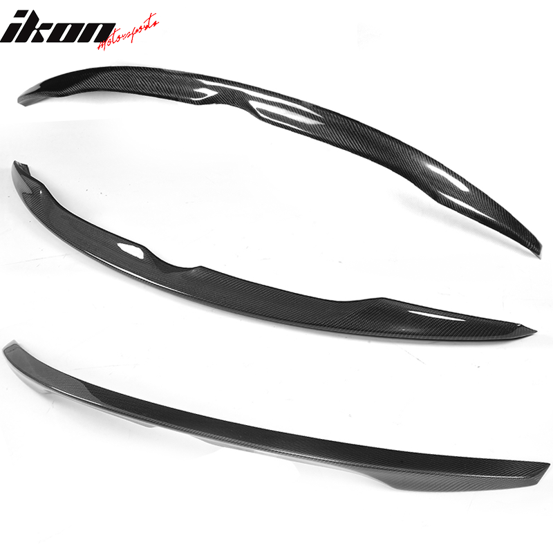 2014-2024 Infiniti Q50 V37 OE Style Rear Trunk Spoiler Carbon Fiber