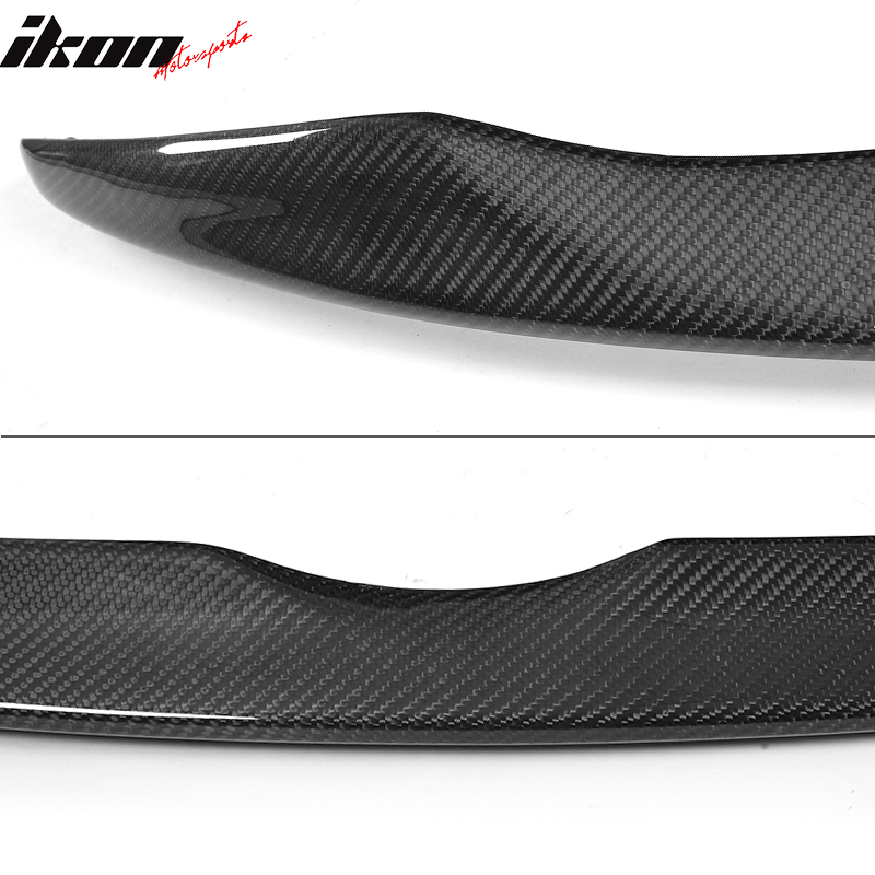 2014-2024 Infiniti Q50 V37 OE Style Rear Trunk Spoiler Carbon Fiber