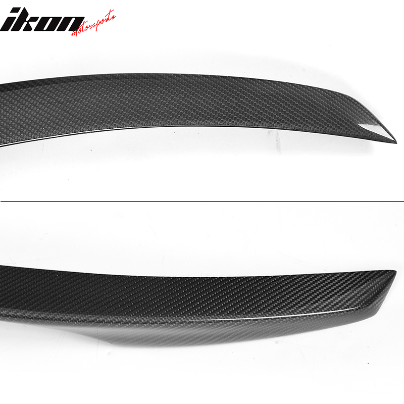 2014-2024 Infiniti Q50 V37 OE Style Rear Trunk Spoiler Carbon Fiber
