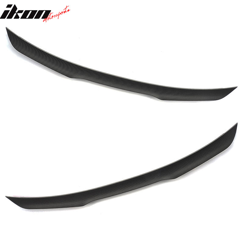 2015-2023 Ford Mustang Coupe GT Style Rear Trunk Spoiler Carbon Fiber