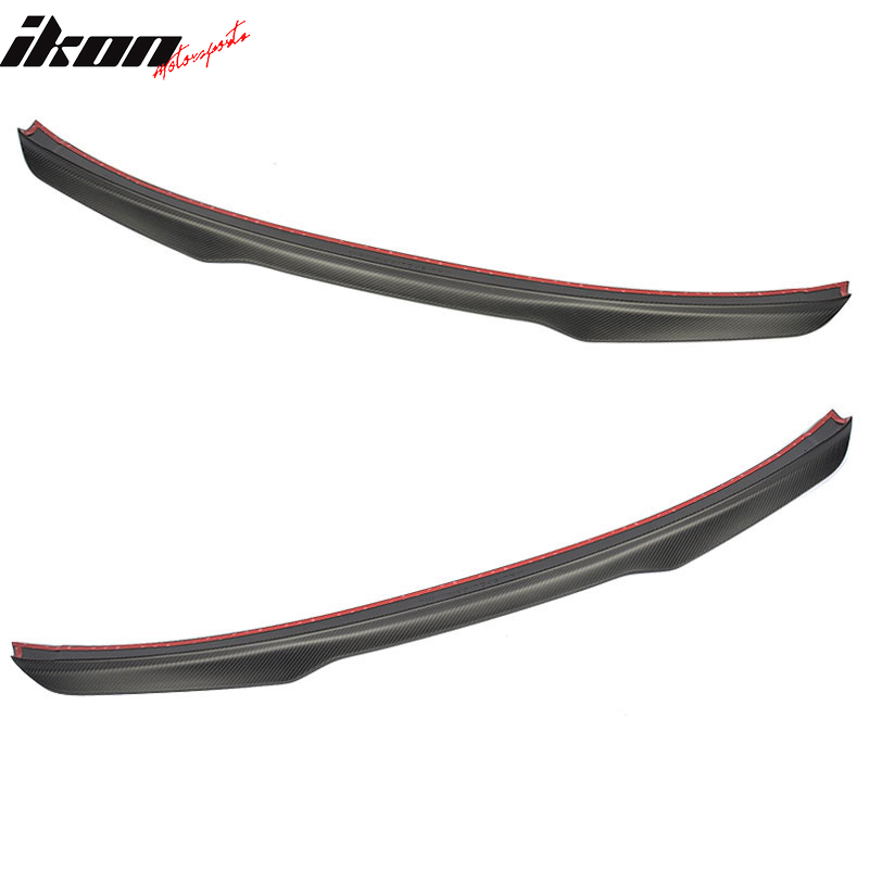 2015-2023 Ford Mustang Coupe GT Style Rear Trunk Spoiler Carbon Fiber