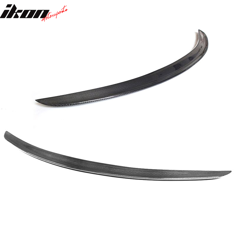 2009-2016 BMW Z Series Z4 E89 3D Style Trunk Spoiler Carbon Fiber FRP
