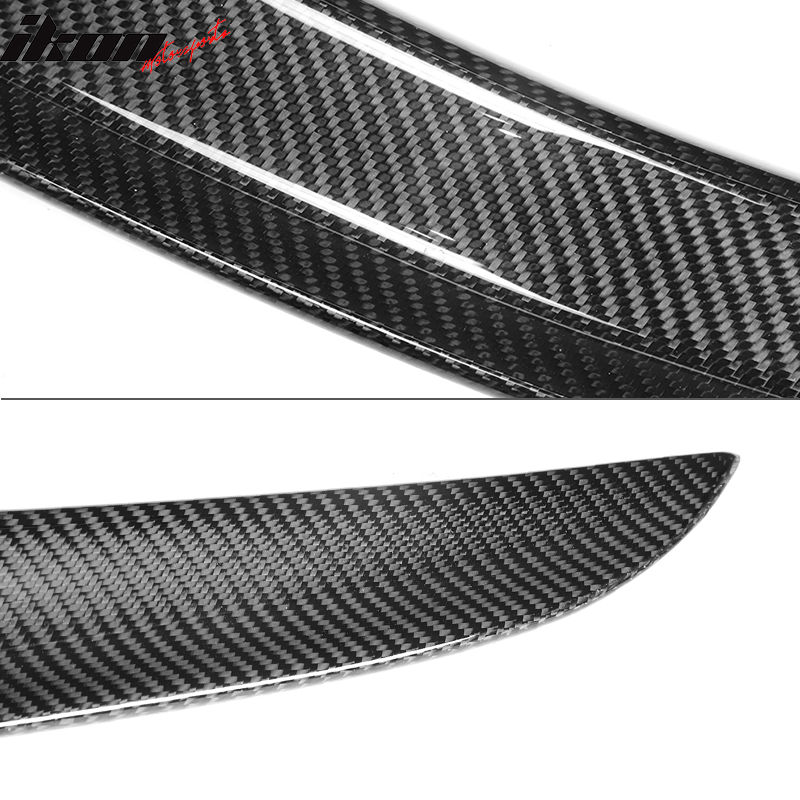 2009-2016 BMW Z Series Z4 E89 3D Style Trunk Spoiler Carbon Fiber FRP