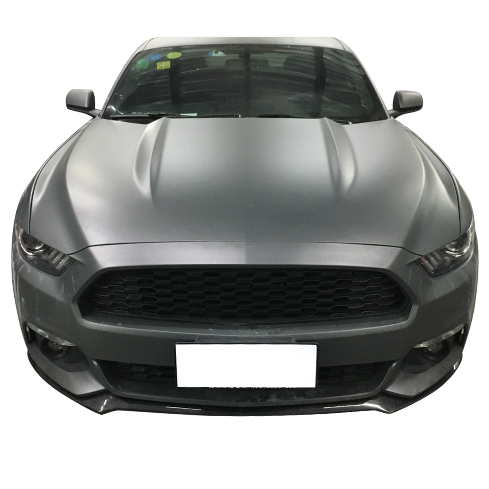 2015-2017 Ford Mustang Coupe OE Style Front Bumper Lip Carbon Fiber