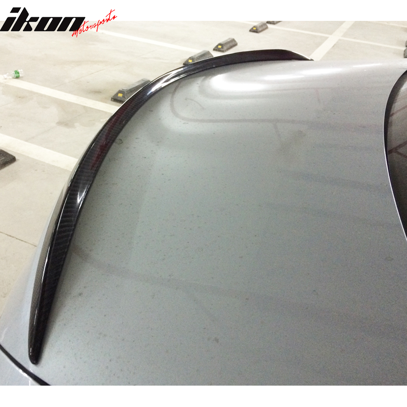 2015-2021 Mercedes Benz C Class W205 Sedan OE Style Trunk Spoiler Carb