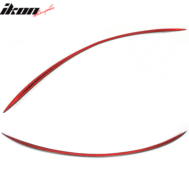 2015-2021 Mercedes Benz C Class W205 Sedan OE Style Trunk Spoiler Carb