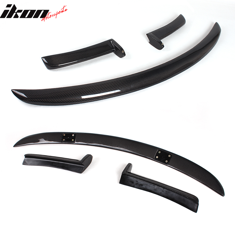 2009-2012 Infiniti FX35 FX50 S51 VE Style Roof Spoiler Carbon Fiber