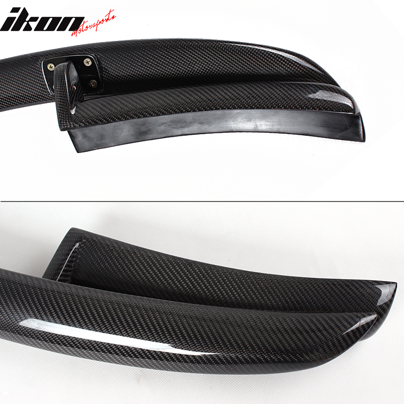 2009-2012 Infiniti FX35 FX50 S51 VE Style Roof Spoiler Carbon Fiber