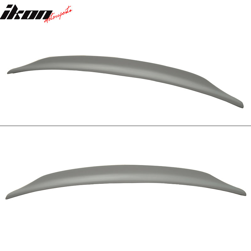 2009-2016 Audi A4 B8 C Style Unpainted Trunk Spoiler Wing PU