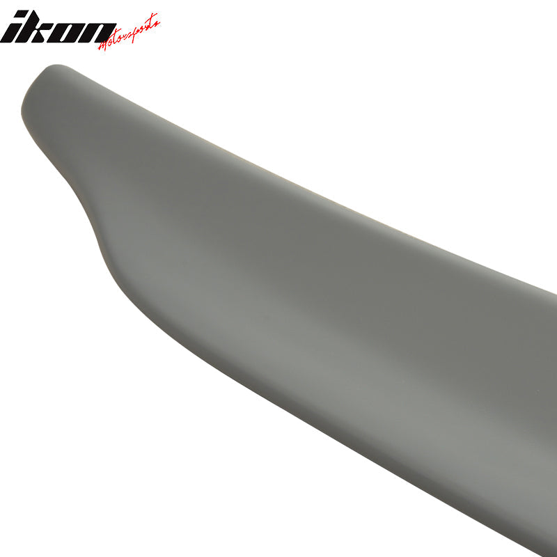 2009-2016 Audi A4 B8 C Style Unpainted Trunk Spoiler Wing PU