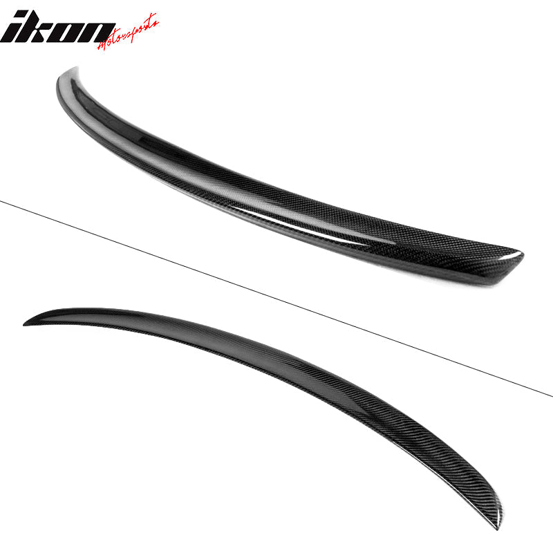 2009-2016 Audi A4 B8 OE Style Trunk Spoiler Wing Carbon Fiber