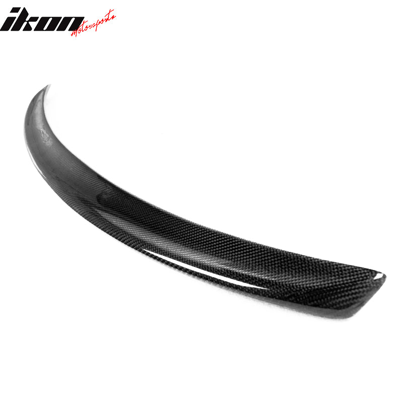 2009-2016 Audi A4 B8 OE Style Trunk Spoiler Wing Carbon Fiber