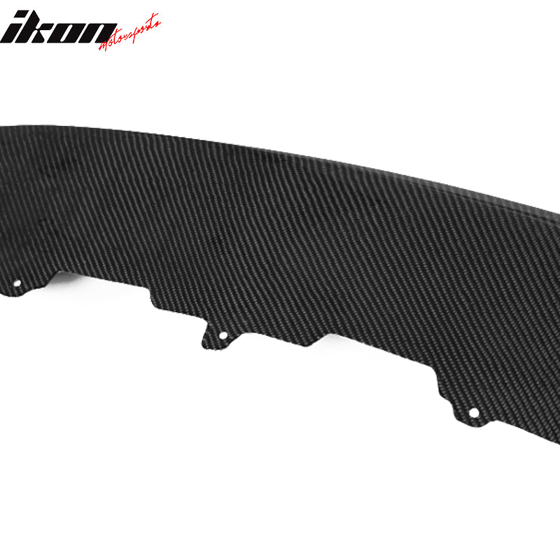 2008-2012 Audi A5 B8 O Style Rear Lip Diffuser Carbon Fiber