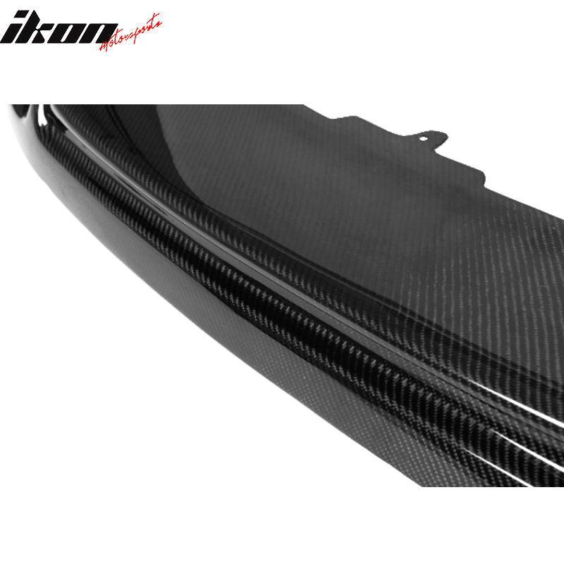 2008-2012 Audi A5 B8 O Style Rear Lip Diffuser Carbon Fiber