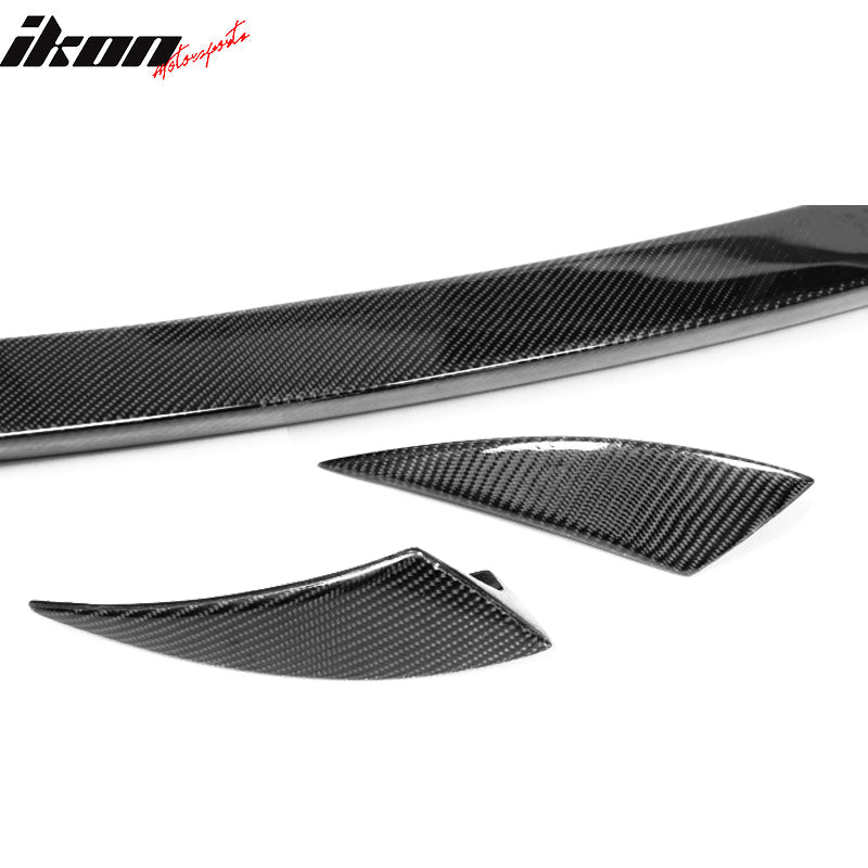 2009-2016 Audi A4 B8 ABT Style Trunk Spoiler Wing Carbon Fiber