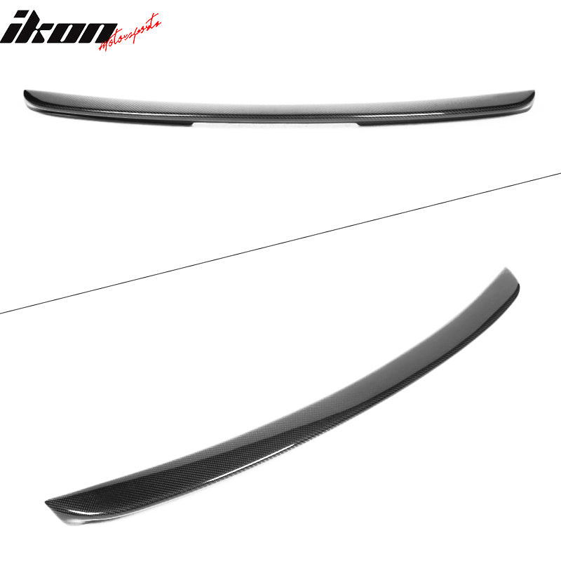 2001-2007 Benz C-Class W203 AMG Style Trunk Spoiler Carbon Fiber