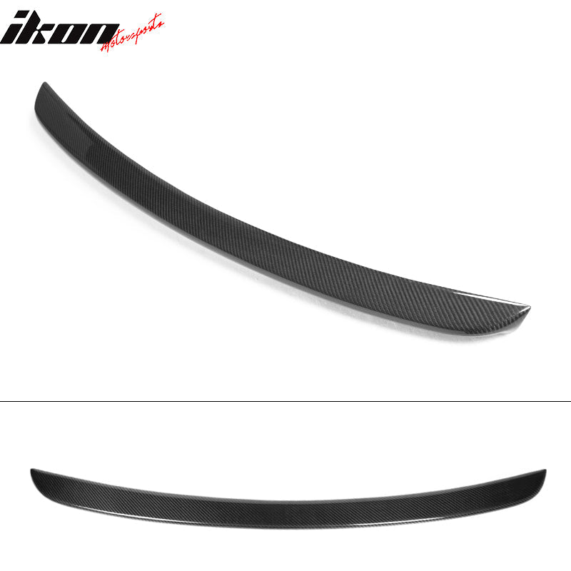 2001-2007 Benz C-Class W203 AMG Style Trunk Spoiler Carbon Fiber