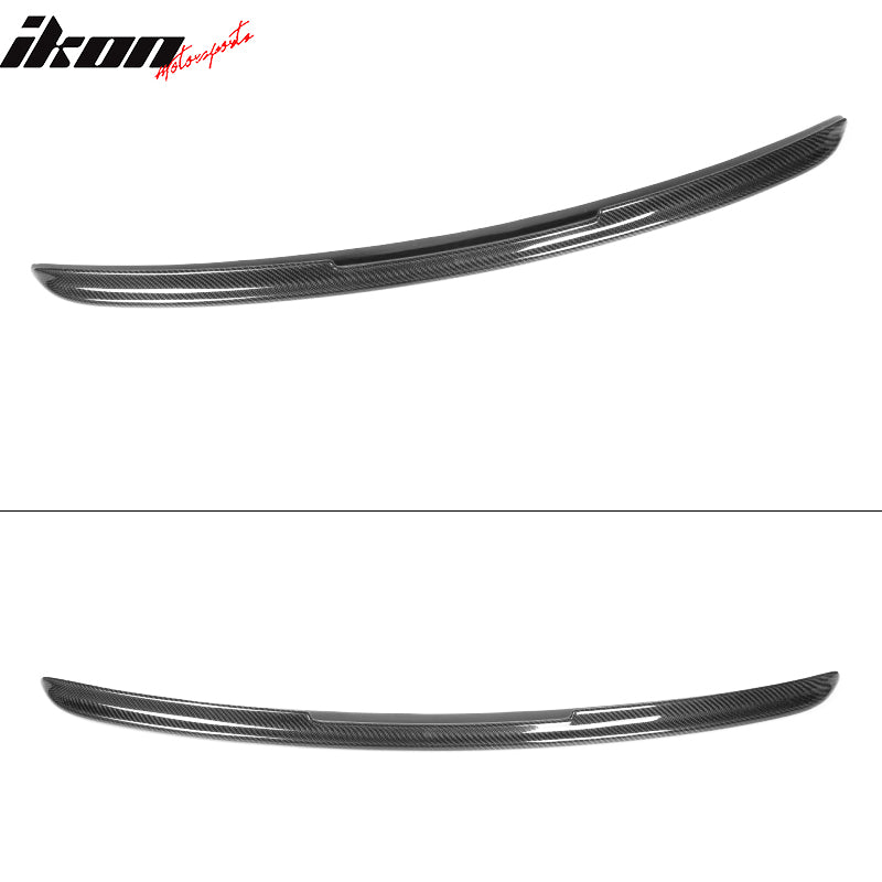 2001-2007 Benz C-Class W203 AMG Style Trunk Spoiler Carbon Fiber
