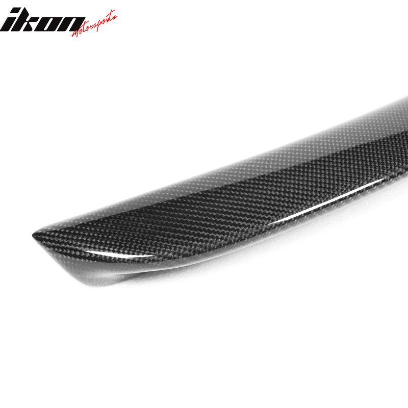 2001-2007 Benz C-Class W203 AMG Style Trunk Spoiler Carbon Fiber