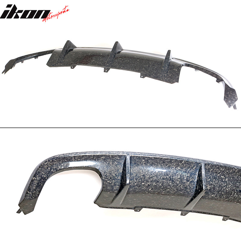 2013-2017 Audi S5 B8.5 OE Style Rear Lip Diffuser Forged Carbon Fiber