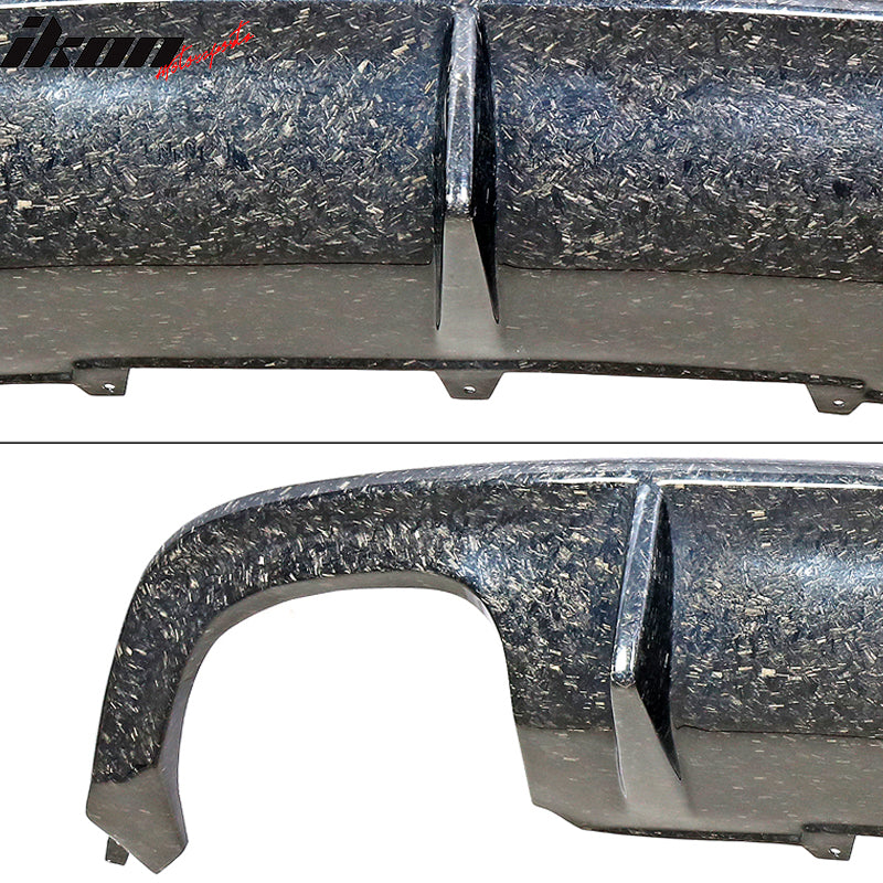 2013-2017 Audi S5 B8.5 OE Style Rear Lip Diffuser Forged Carbon Fiber
