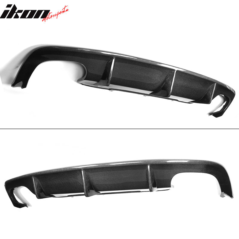 2013-2017 Audi S5 B8.5 OE Style Rear Bumper Diffuser Carbon Fiber FRP