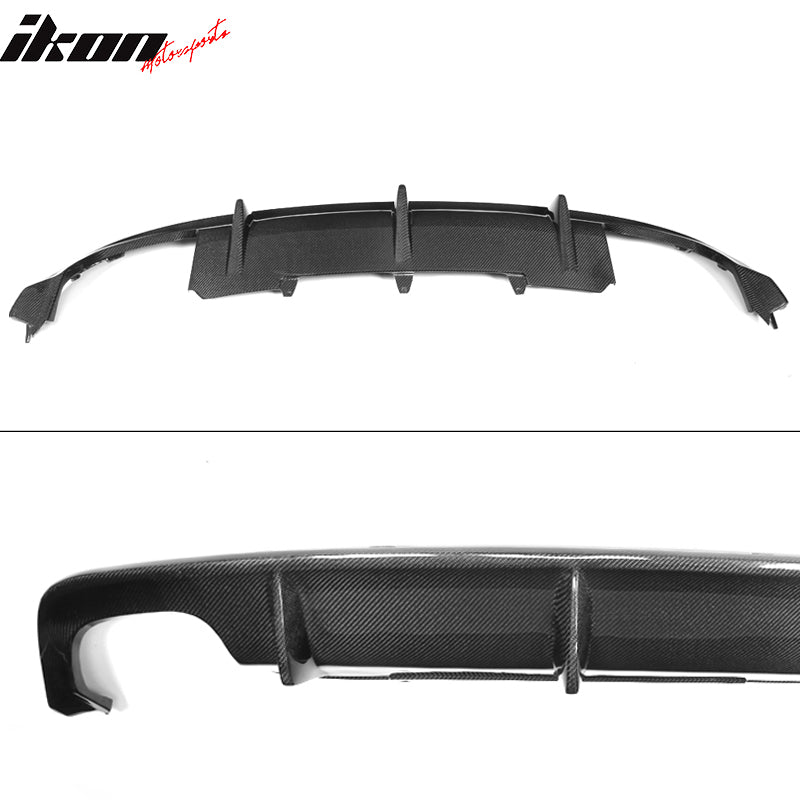 2013-2017 Audi S5 B8.5 OE Style Rear Bumper Diffuser Carbon Fiber FRP